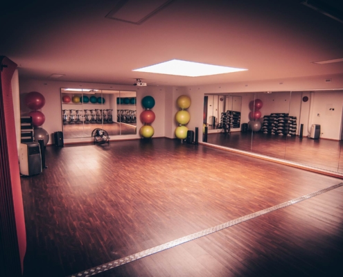 Kursraum Academy Bernburg Fitness Studio