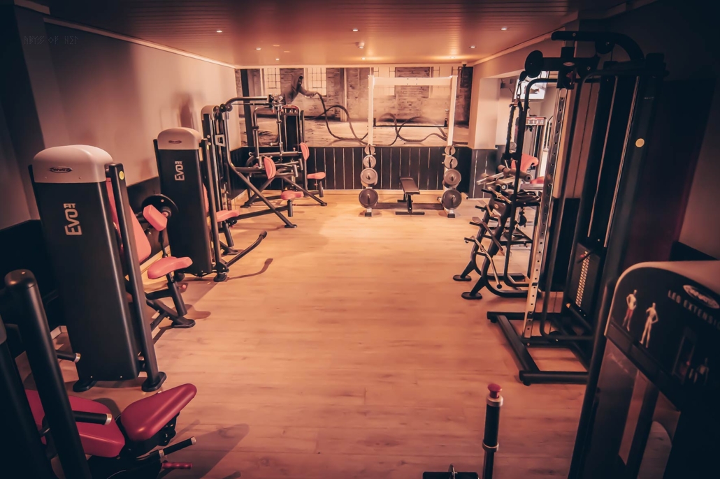 Fitnessbereich Academy Bernburg Fitness Studio