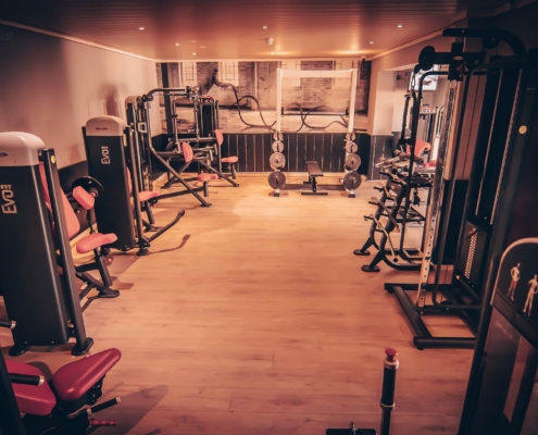Fitnessbereich Academy Bernburg Fitness Studio