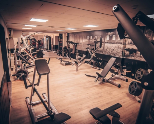 Fitnessbereich Academy Bernburg Fitness Studio