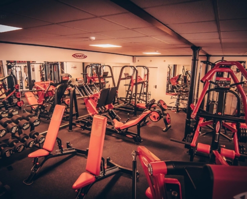 Fitnessbereich Academy Bernburg Fitness Studio