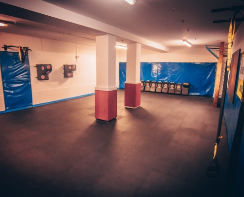 Kampfsportbereich Academy Bernburg Fitness Studio