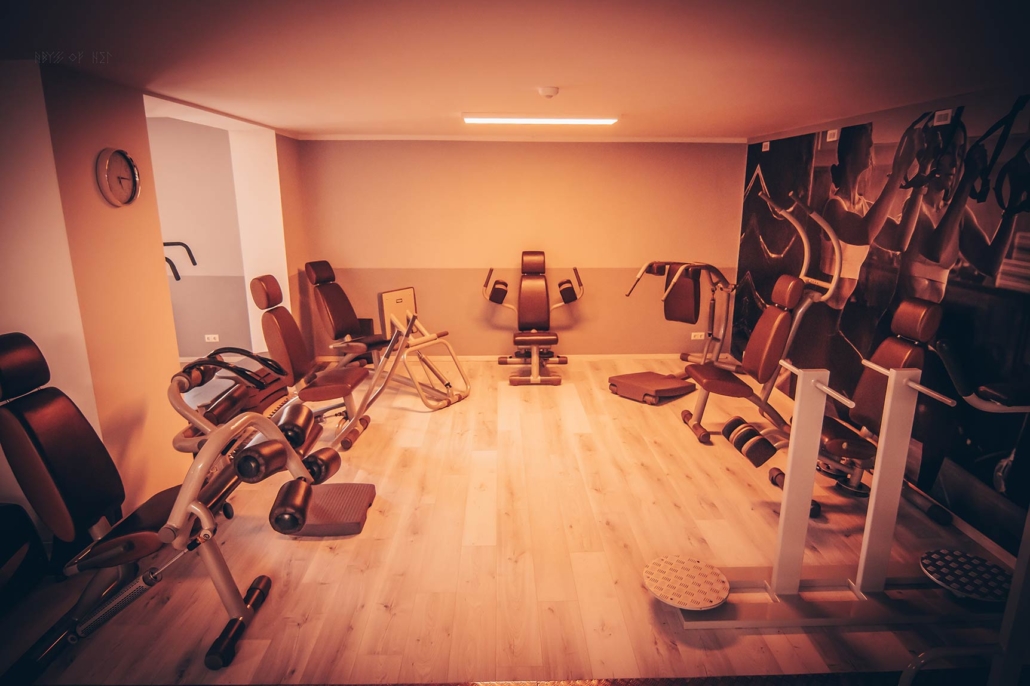 Fitnessbereich Academy Bernburg Fitness Studio