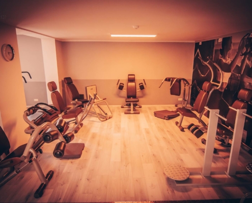 Fitnessbereich Academy Bernburg Fitness Studio