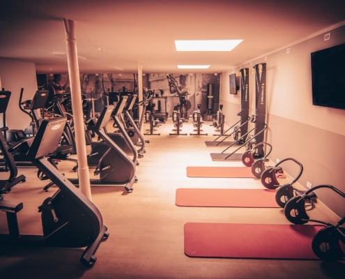 Cardiobereich Academy Bernburg Fitness Studio