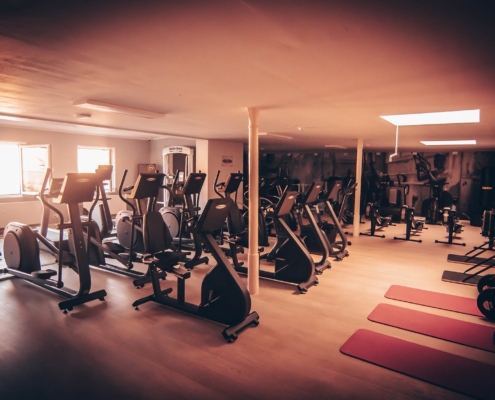 Cardiobereich Academy Bernburg Fitness Studio
