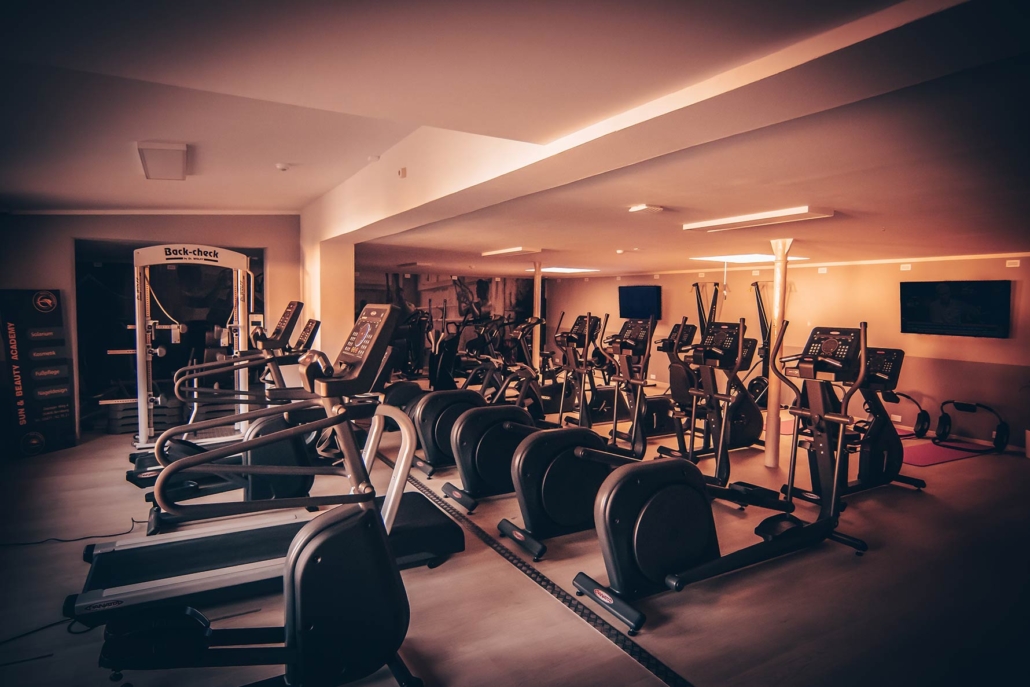 Cardiobereich Academy Bernburg Fitness Studio